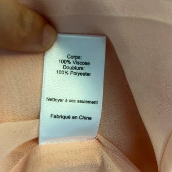 ASTR the label Women's Long Sleeve Windsor Mini Dress Size L - Picture 11 of 16